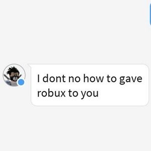Meet your Posher, Robux